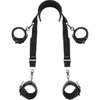 FETISH SUBMISSIVE Meisterposition-Set – 4-teiliges Fesseln-Set mit Neopren-Futter