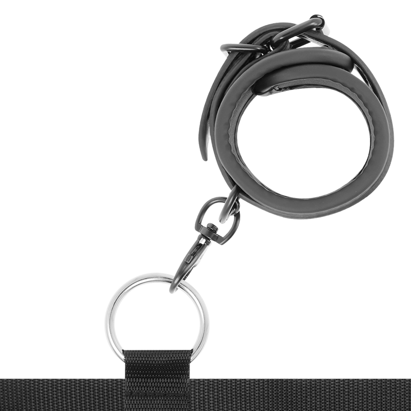 FETISH SUBMISSIVE – Set di cravatte da letto con fodera in noprene
