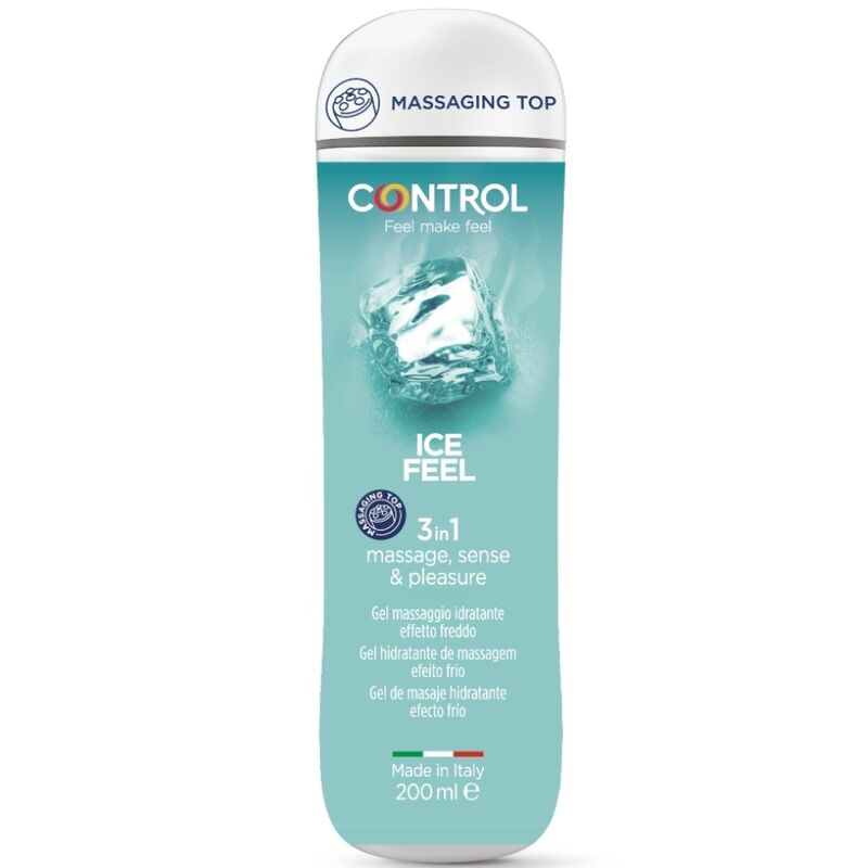 CONTROL – Gel 3 in 1 Ice Feel 200 ml
