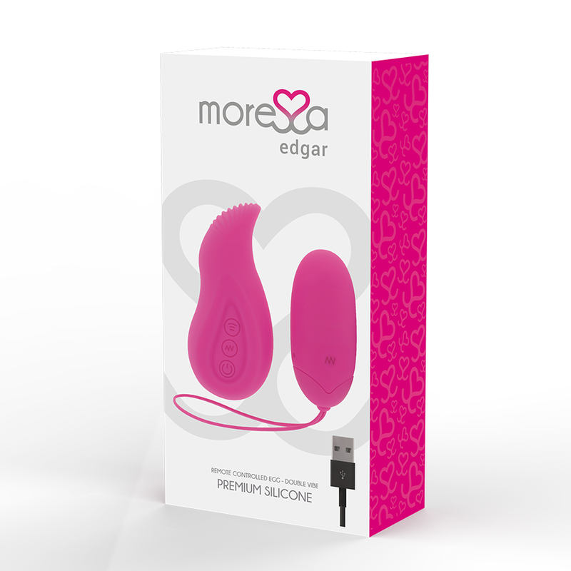 MORESSA Edgar – Telecomando in silicone  premium