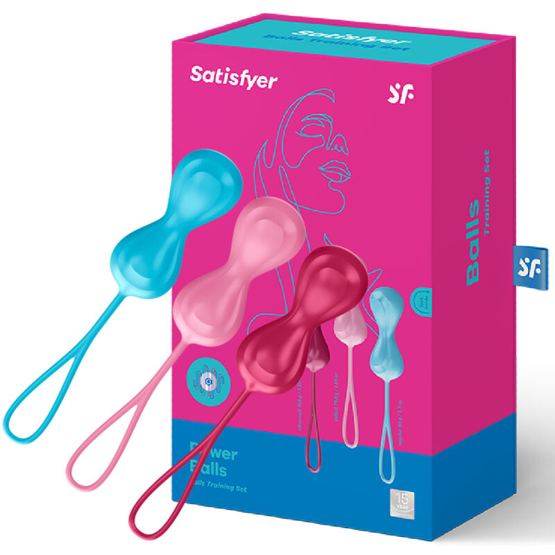 SATISFYER – Set da allenamento Loveballs 1