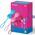 SATISFYER – Set da allenamento Loveballs 1