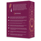 RITHUAL Sita Egg – Vibrationskugel mit rotierenden Perlen und Fernbedienung