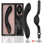ANNE'S DESIRE Curve – Vibrator mit Watchme-Fernbedienungstechnologie