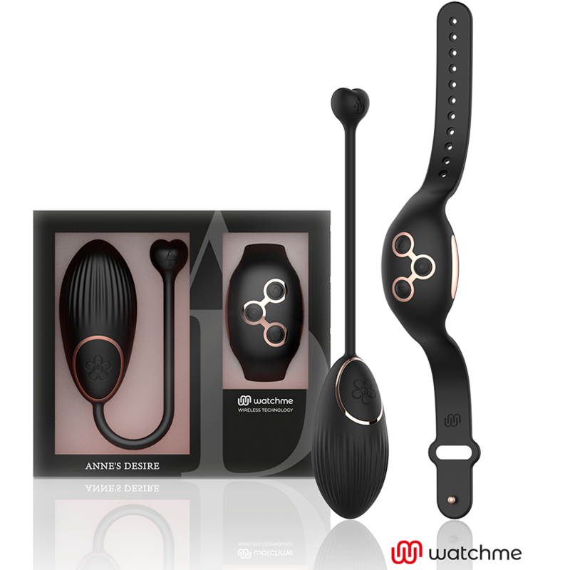 ANNE'S DESIRE Egg – Vibrator mit Watchme-Fernbedienungstechnologie