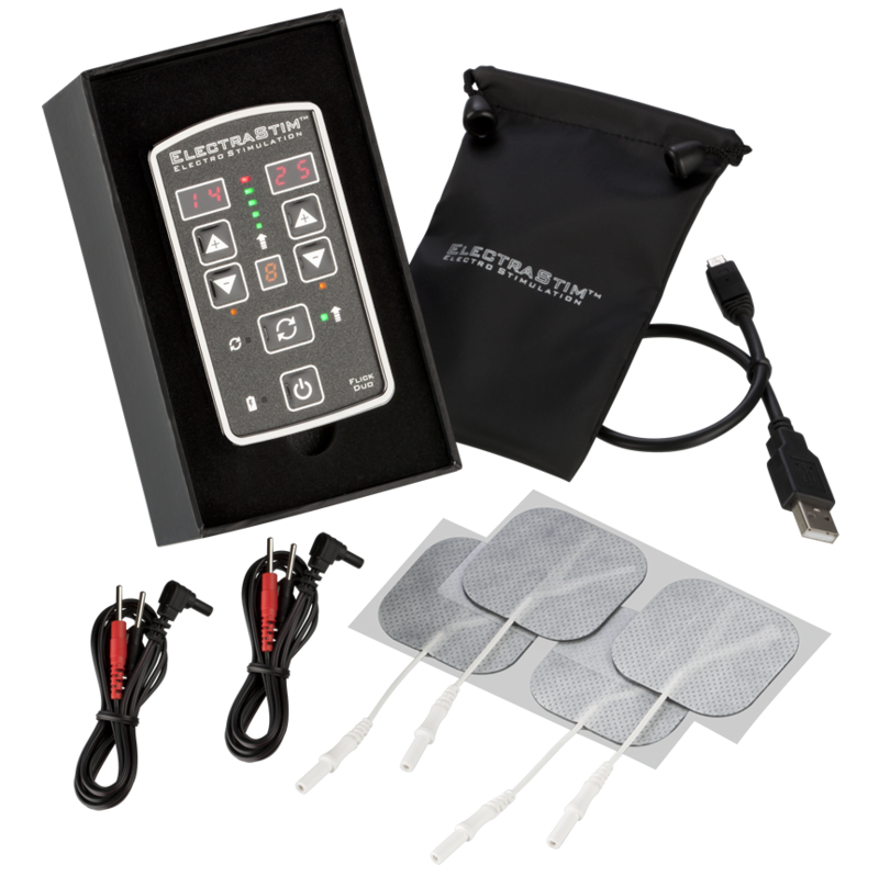 ELECTRASTIM – Stimulateur Flick Duo
