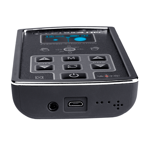 ELECTRASTIM – Axis Elektrostimulator mit Gestensteuerung