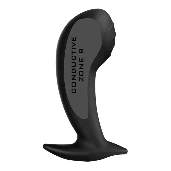ELECTRASTIM – STIMOLATORE DEL PUNTO G NONA SILICONE NERO