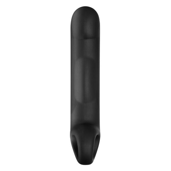 ELECTRASTIM – Ovid Silikon Schwarz Elektrodildo
