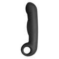 ELECTRASTIM – Ovid Silikon Schwarz Elektrodildo