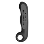 ELECTRASTIM – Ovid Silikon Schwarz Elektrodildo