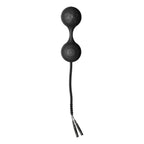ELECTRASTIM – LULA SILICONE NERO KEGEL EXCERSISOR