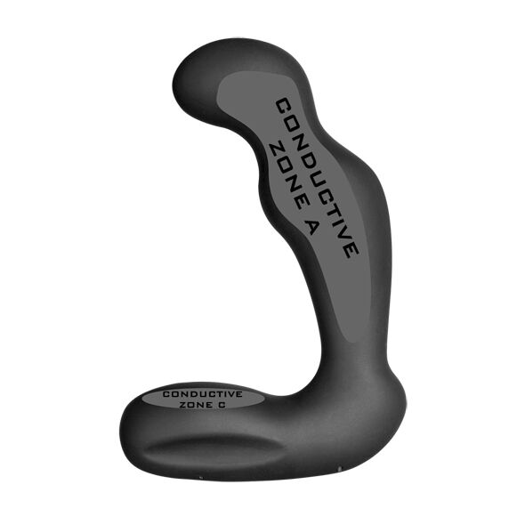 ELECTRASTIM – MASSAGGIO PROSTATICO SIRIUS SILICONE NERO
