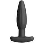 ELECTRASTIM Rocker – Silikon-Buttplug, schwarz