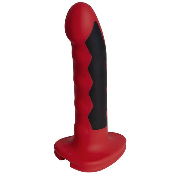 ELECTRASTIM – Silicone Fusion Komodo Umschnalldildo
