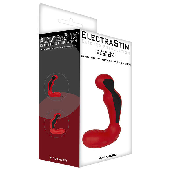 ELECTRASTIM – SILICONE FUSION HABANERO PROSTATE MASSAGER