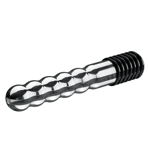 ELECTRASTIM – Wave Elektrodildo aus Aluminium