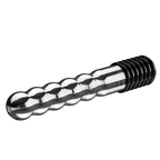 ELECTRASTIM – Wave Elektrodildo aus Aluminium