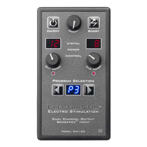ELECTRASTIM – SENSAVOX STIMOLATORE E-STIM
