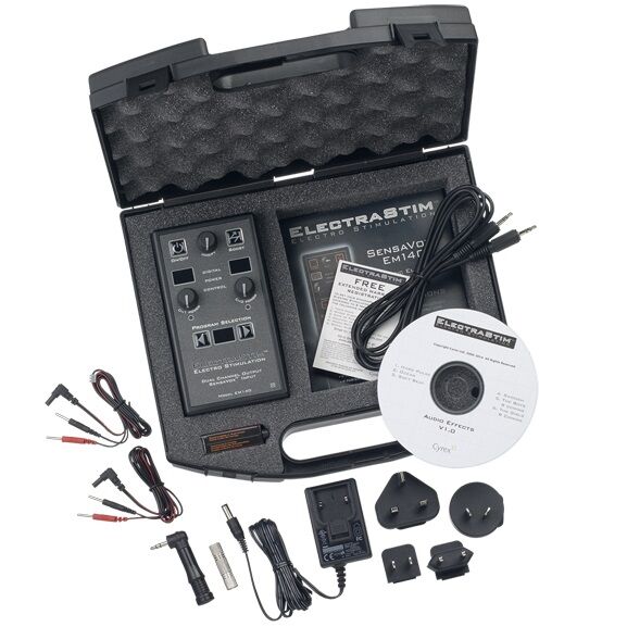 ELECTRASTIM – SENSAVOX STIMOLATORE E-STIM