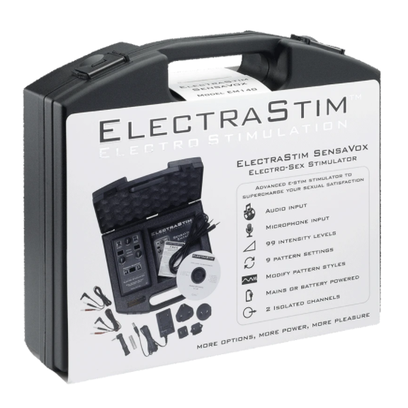 ELECTRASTIM – SENSAVOX STIMOLATORE E-STIM