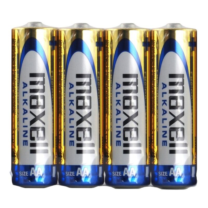 MAXELL – Batterie AA LR6, 4er-Blister