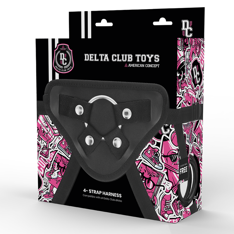DELTA CLUB – Universal-Strap-On-Gurt, Einheitsgrösse