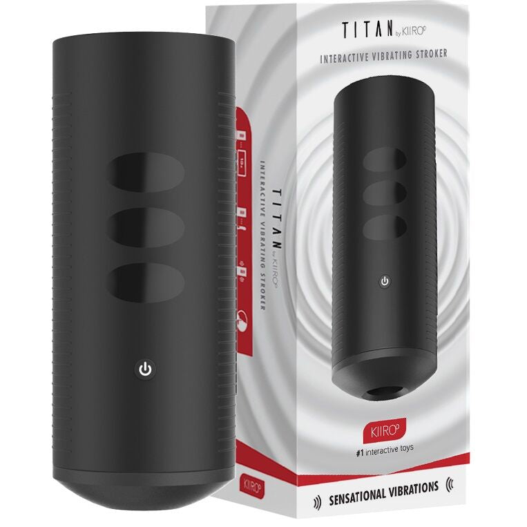 KIIROO – MASTURBATEUR TECHNOLOGIQUE TITAN