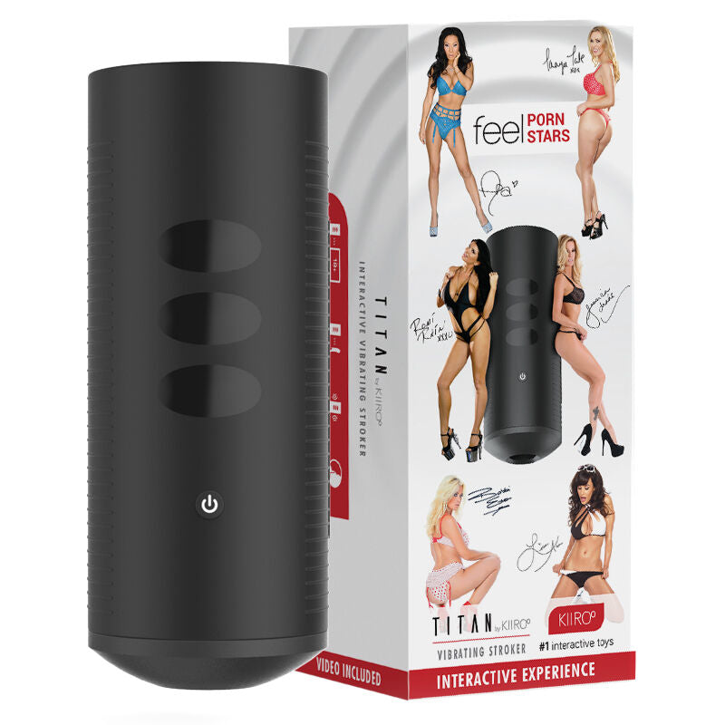 Kiiroo Titan Experience – Interaktiver Masturbator