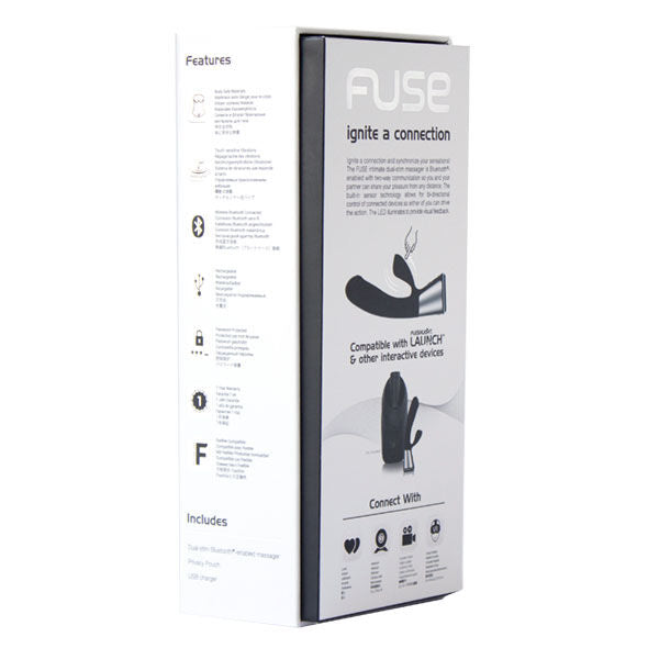 KIIROO – OHMIBOD FUSE APP REMOTE CONTROL BLACK