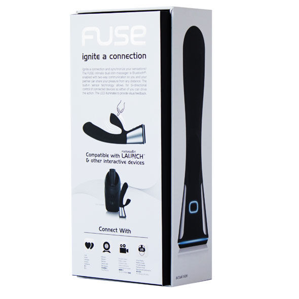 KIIROO – OHMIBOD FUSE APP REMOTE CONTROL BLACK