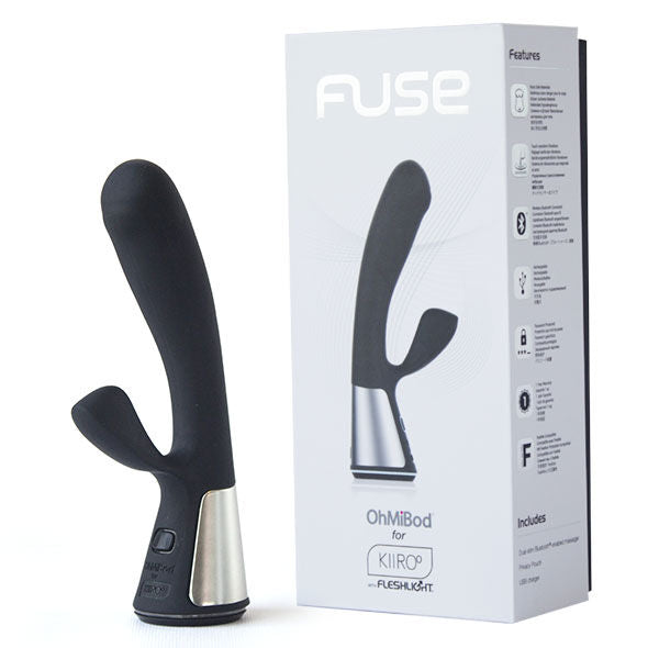 KIIROO – OHMIBOD FUSE APP TÉLÉCOMMANDE NOIR
