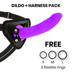 DELTA CLUB – TOYS + DONG SILICONE CM -O- CM