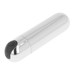OHMAMA – SILVER VIBRATING BULLET CM