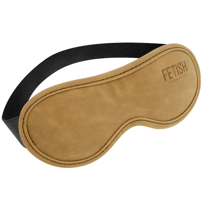 FETISH SUBMISSIVE ORIGEN – Vegan leather mask with neoprene lining