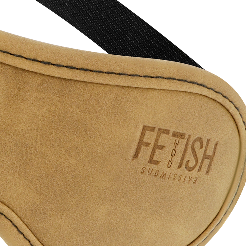 FETISH SUBMISSIVE ORIGEN – Vegan leather mask with neoprene lining