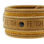 FETISH SUBMISSIVE ORIGEN – Vegan leather handcuffs with neoprene lining