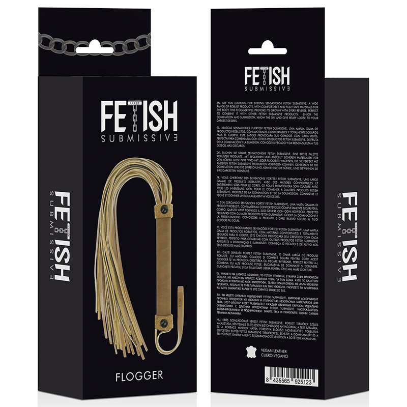 FETISH SUBMISSIVE ORIGEN – Vegan leather whip