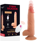 CYBER SILICOCK – Dildos mit Vibration und Hubbewegung