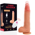 CYBER SILICOCK – Dildos mit Vibration und Hubbewegung