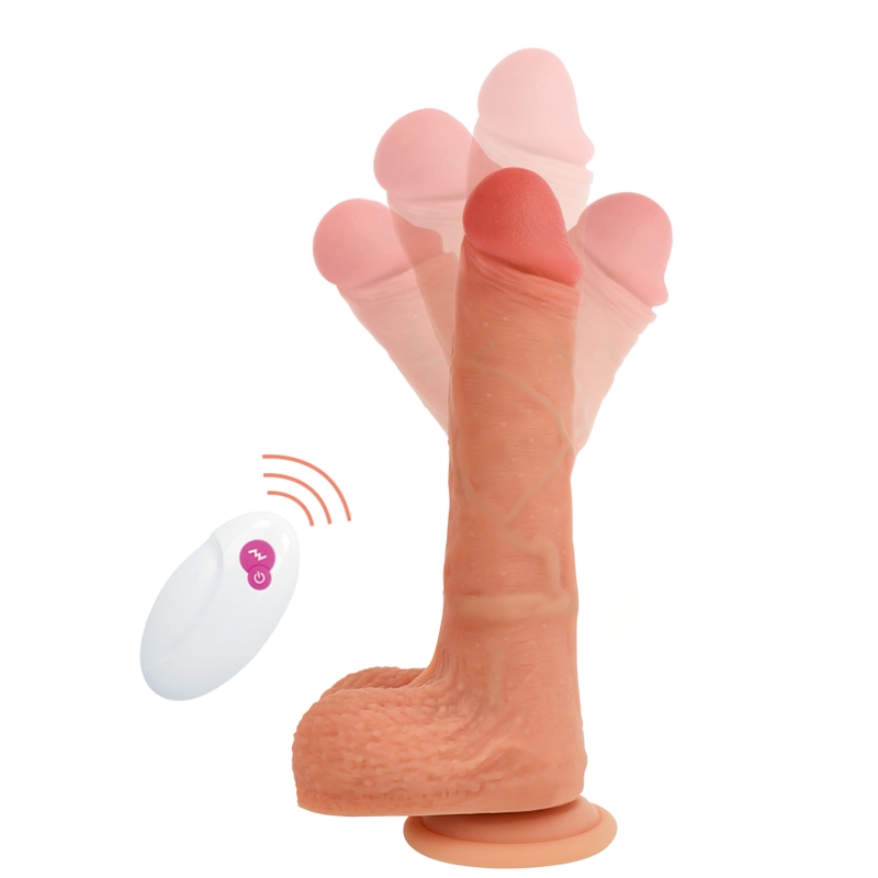CYBER SILICOCK – Dildos mit Rotation und Hubbewegung