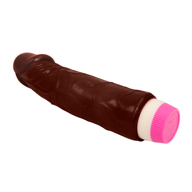 BAILE – ONDE DI PIACERE VIBRATORE 19.5 CM MULATO