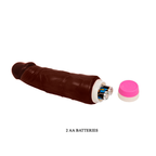 BAILE – ONDE DI PIACERE VIBRATORE 19.5 CM MULATO