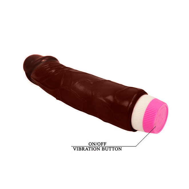 BAILE – ONDE DI PIACERE VIBRATORE 19.5 CM MULATO