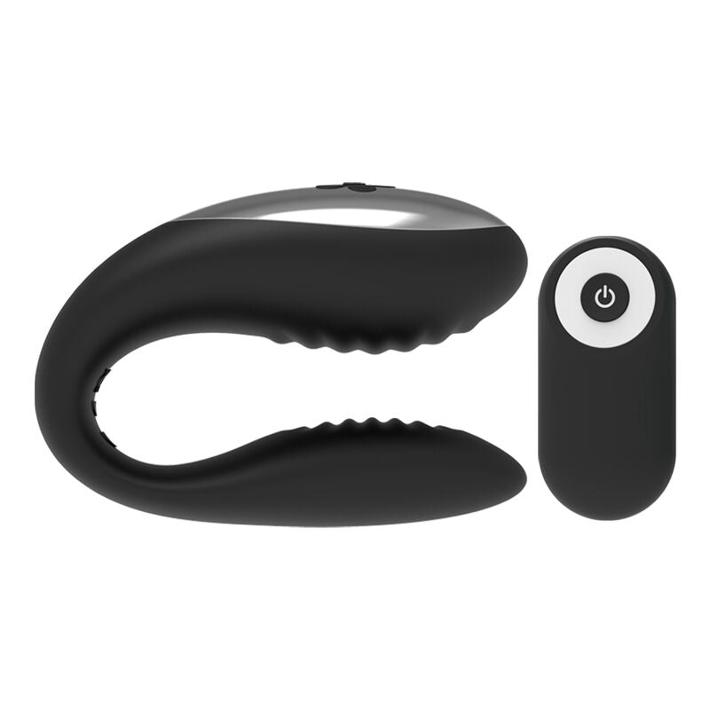 BRILLY GLAM We Love – Vibrator mit Fernbedienung für Paare, schwarz