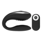 BRILLY GLAM We Love – Vibrator mit Fernbedienung für Paare, schwarz