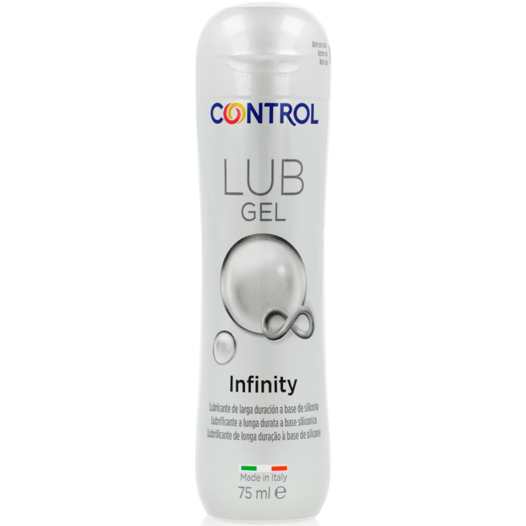 CONTROL – Lubrifiant base de silicone Infinity 75 ml