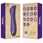 WOMANVIBE Mandy – Aufladbarer K-Punkt-Vibrator aus Silikon