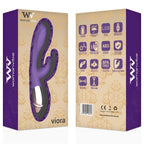 WOMANVIBE Viora – Silicone rechargeable vibrator