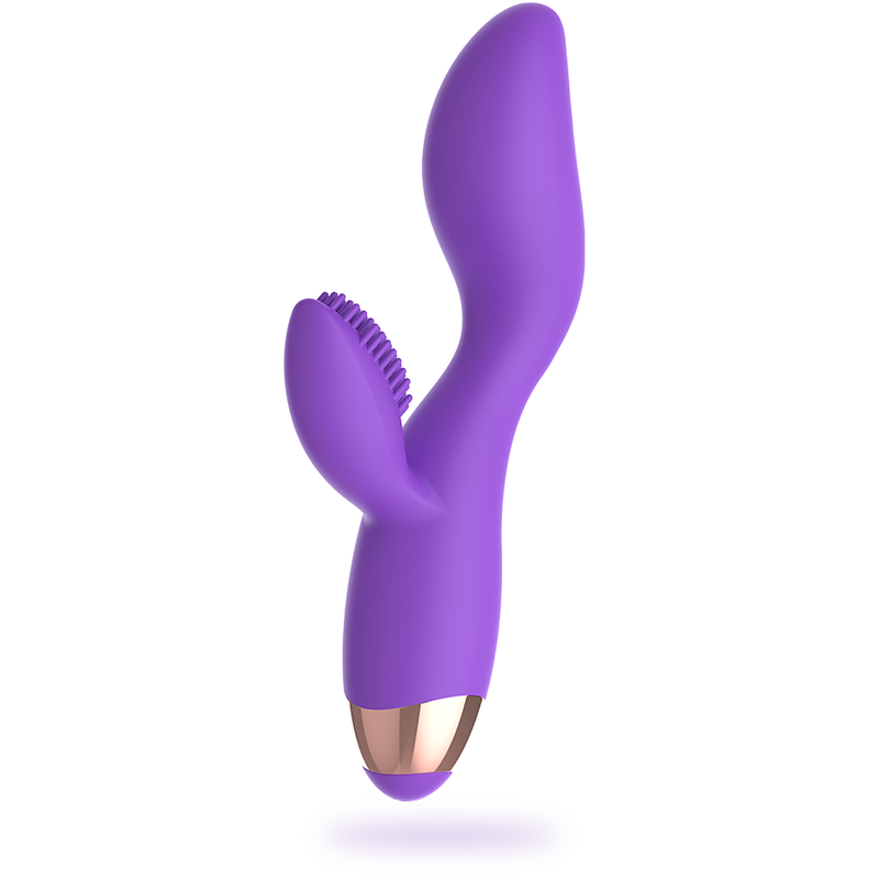 WOMANVIBE Donna – Vibrateur en silicone rechargeable